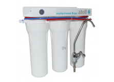 Проточный питьевой фильтр атолл D-31 (Патриот)
